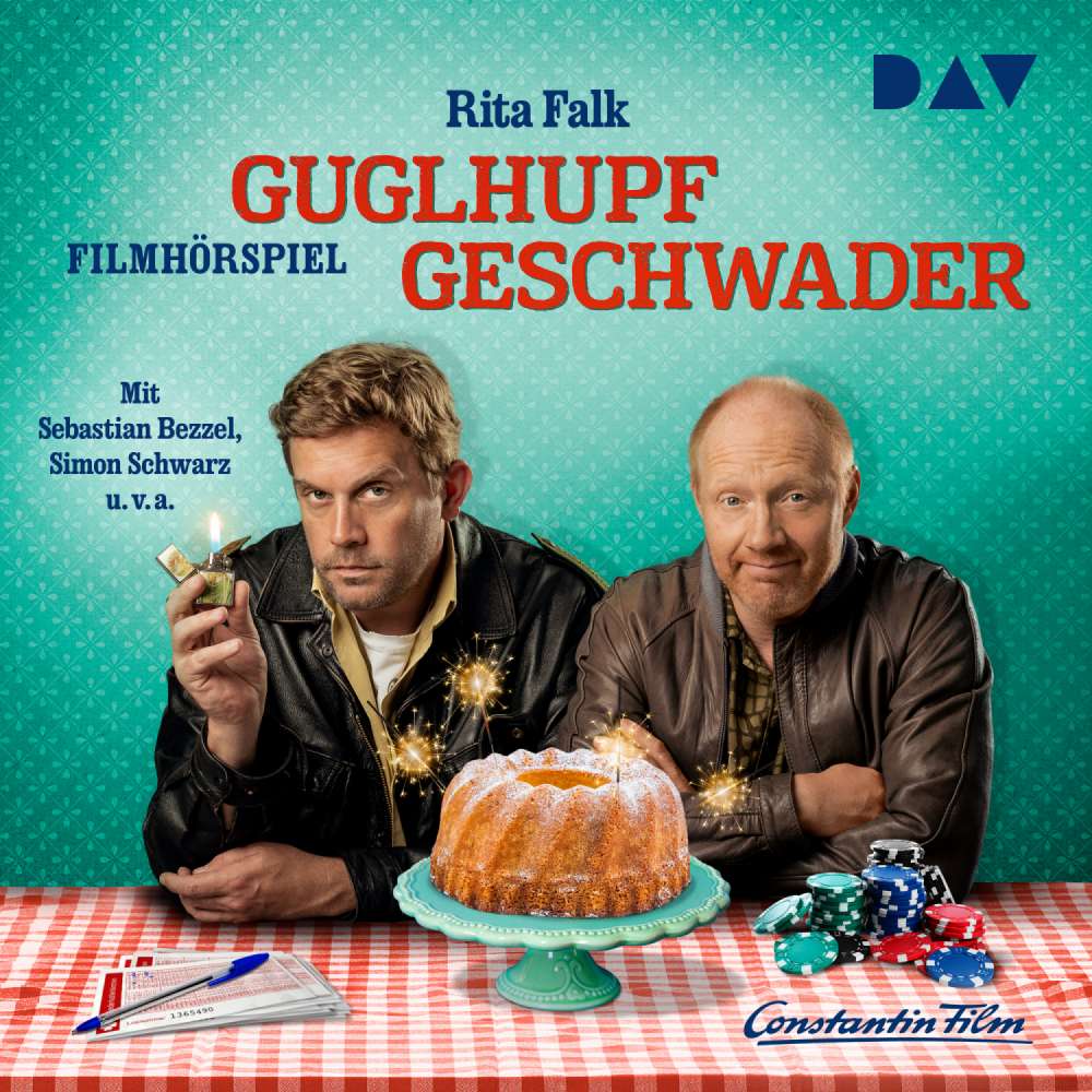 Cover von Rita Falk - Guglhupfgeschwader - das Filmhörspiel