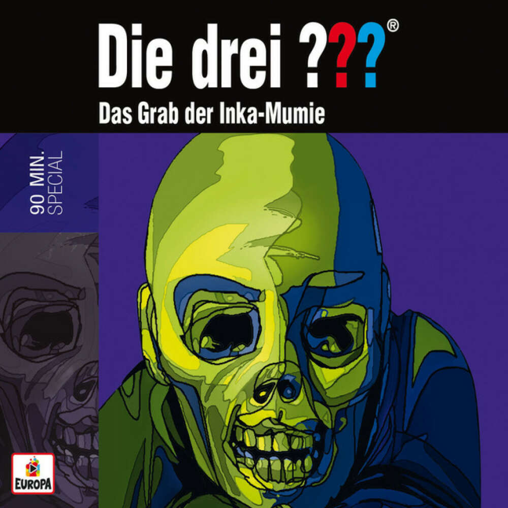 Cover von Die drei ??? - Das Grab der Inka-Mumie