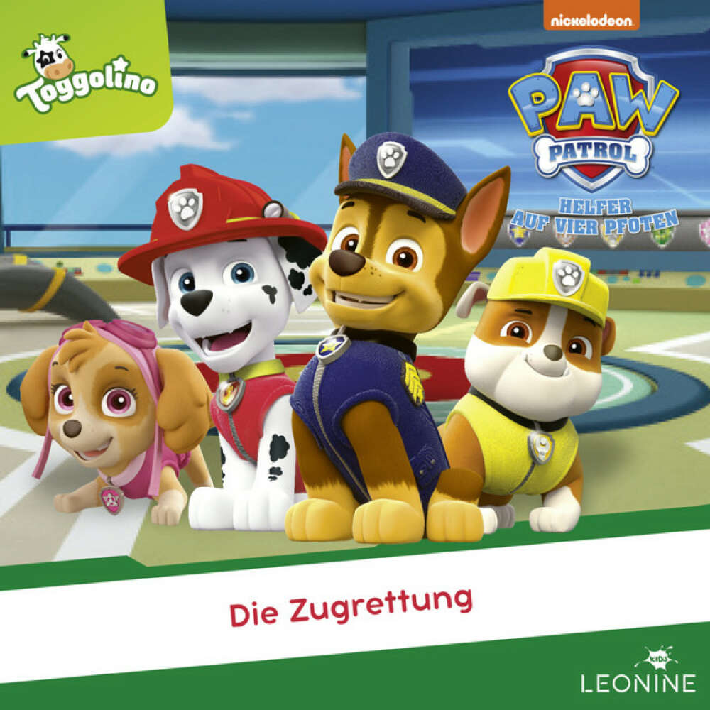 Cover von PAW Patrol - Folge 06: Die Zugrettung