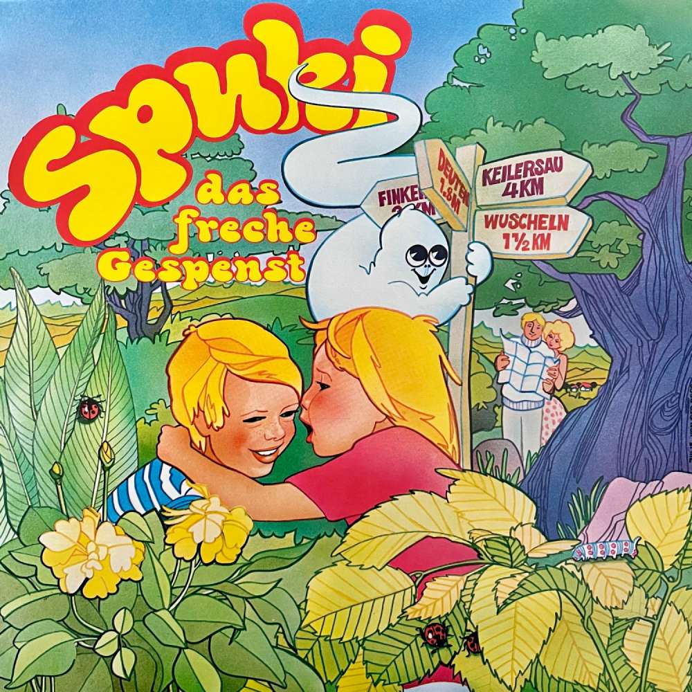 Cover von Christa Schade - Spuki - Spuki das freche Gespenst