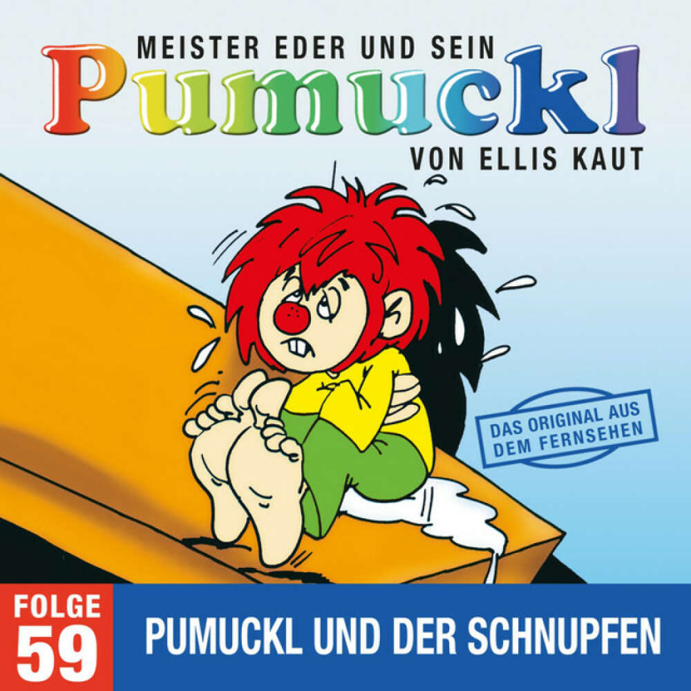 Cover von Pumuckl - 59: Pumuckl und der Schnupfen (Das Original aus dem Fernsehen)