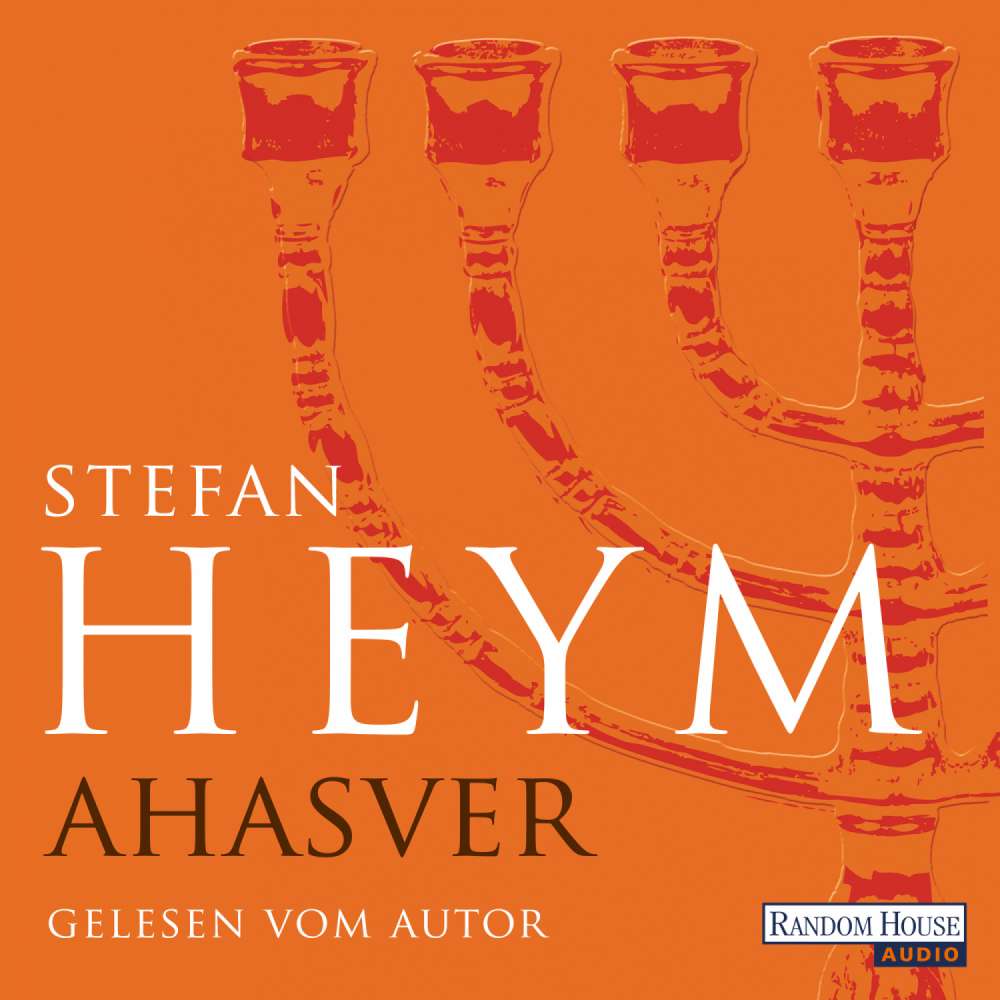 Cover von Stefan Heym - Stefan-Heym-Werkausgabe, Romane - Band 12 - Ahasver