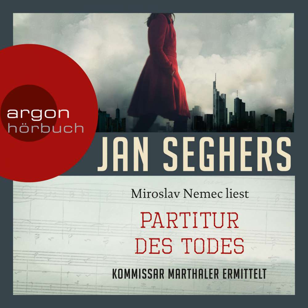 Cover von Jan Seghers - Partitur des Todes