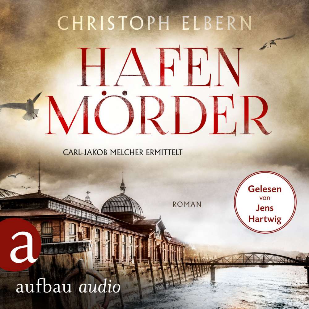 Cover von Christoph Elbern - Hafenmörder - Carl-Jakob Melcher ermittelt