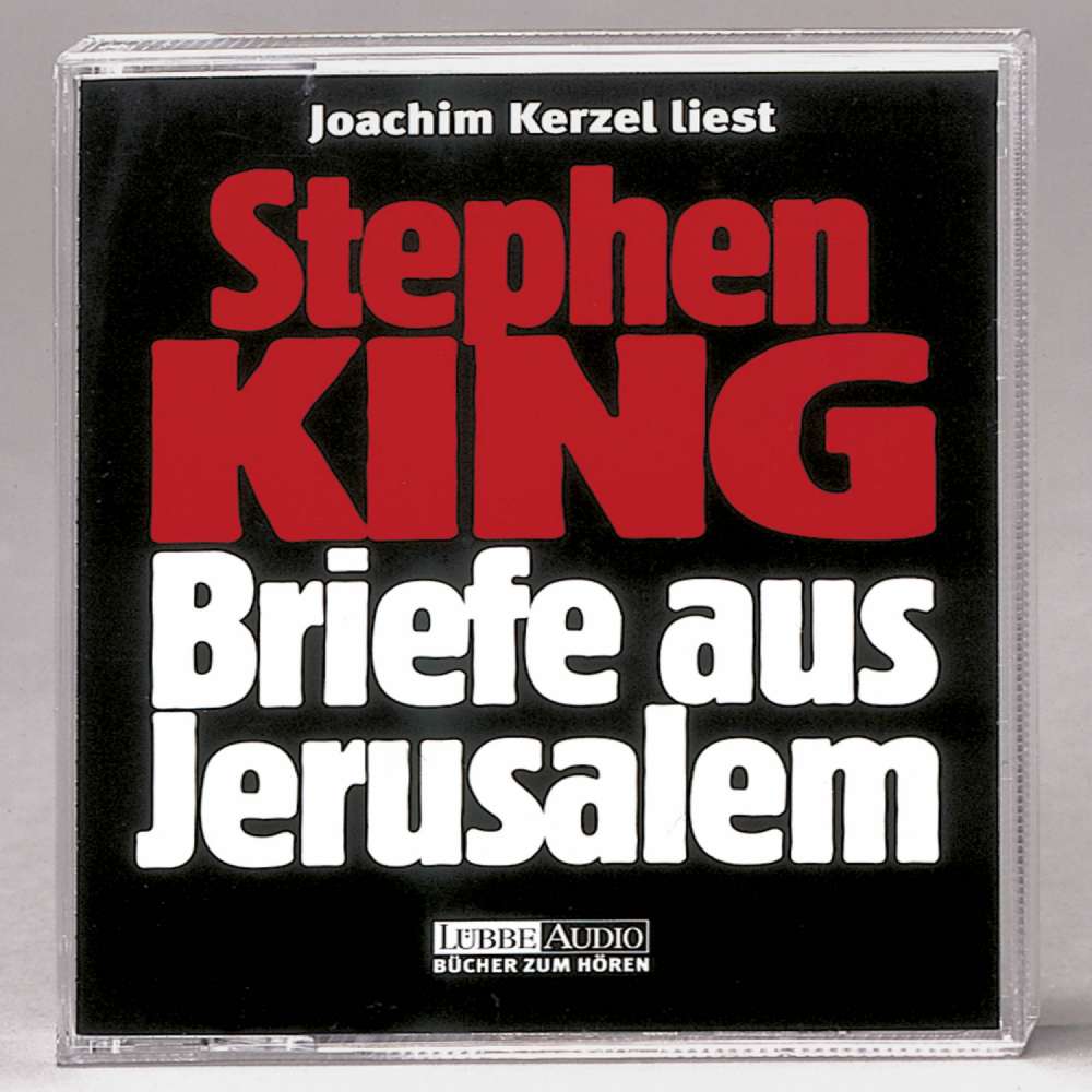 Cover von Stephen King - Briefe aus Jerusalem