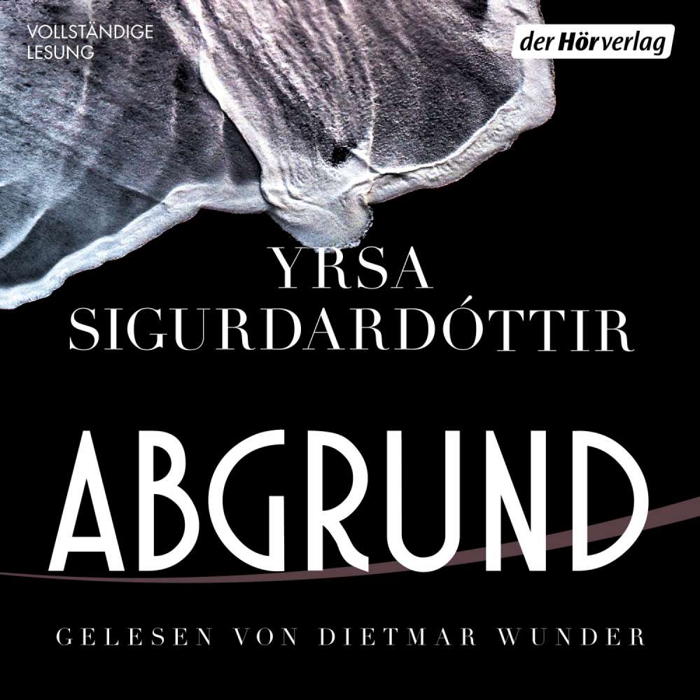 Cover von Yrsa Sigurdardóttir - Kommissar Huldar und Psychologin Freyja - Band 4 - Abgrund