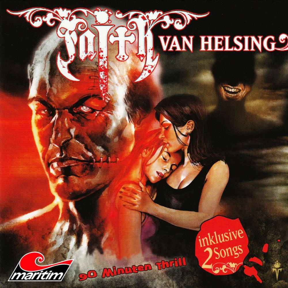 Cover von Faith - The Van Helsing Chronicles - Folge 19 - Monsterbrut