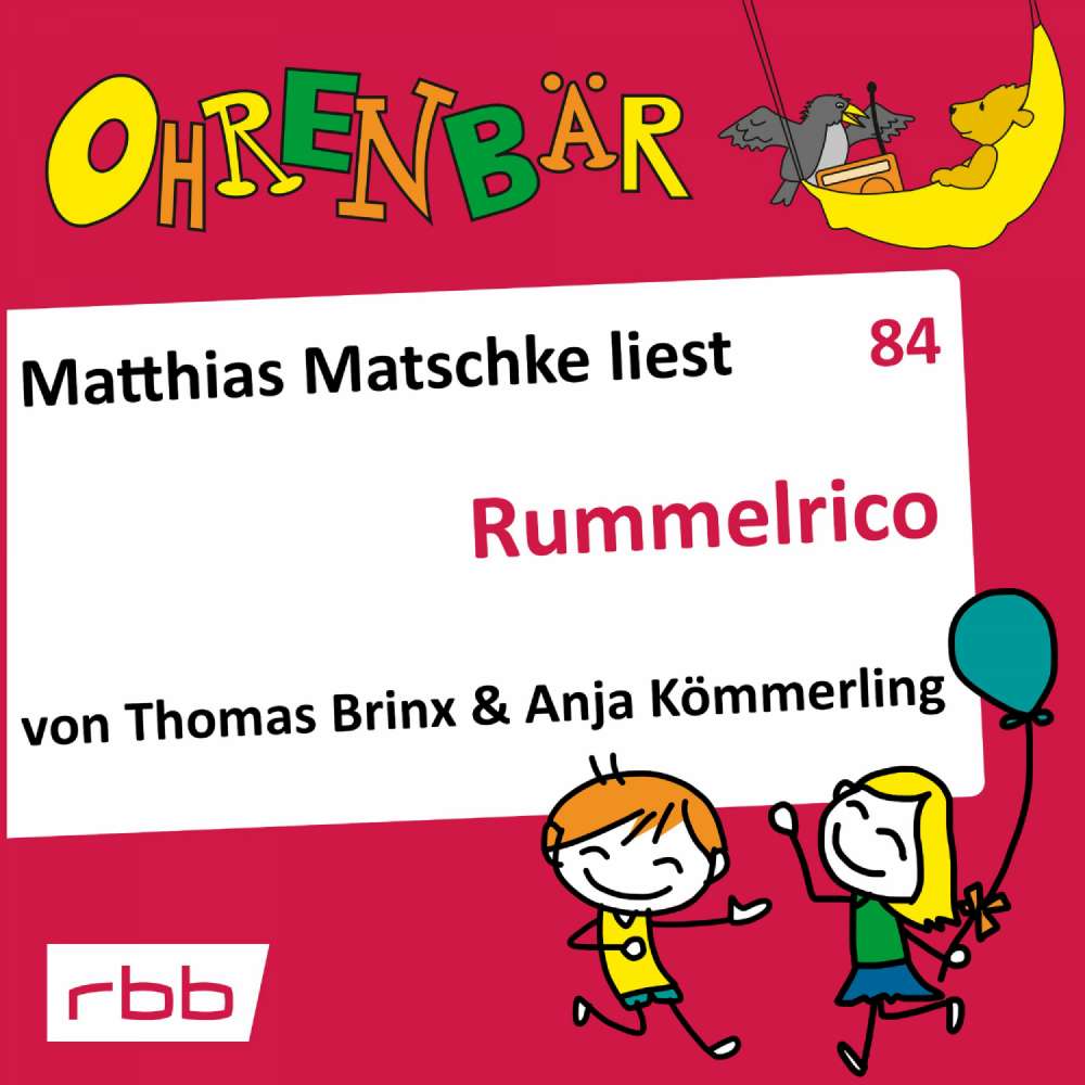Cover von Anja Kömmerling - Ohrenbär - eine OHRENBÄR Geschichte - Folge 84 - Rummelrico