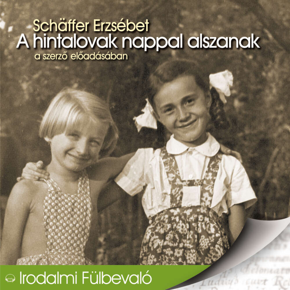 Cover von Schäffer Erzsébet - A hintalovak nappal alszanak