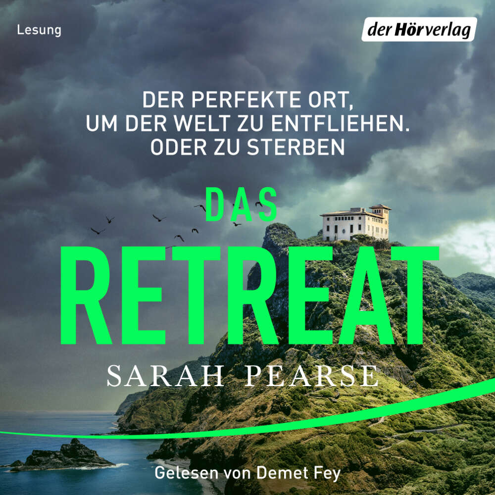 Cover von Sarah Pearse - Ein Fall für Elin Warner - Band 2 - Das Retreat