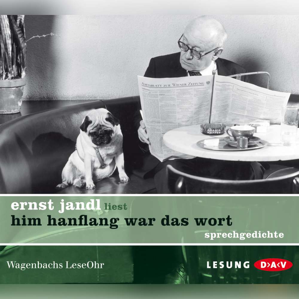 Cover von Ernst Jandl - Him Hanflang war das Wort