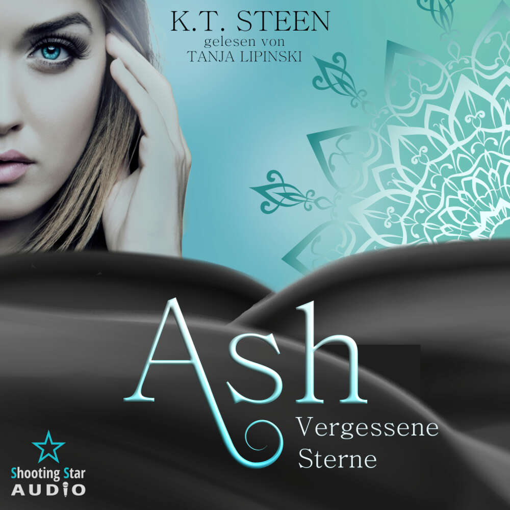 Cover von K.T. Steen - Noir-Saga - Band 2 - Ash - Vergessene Sterne