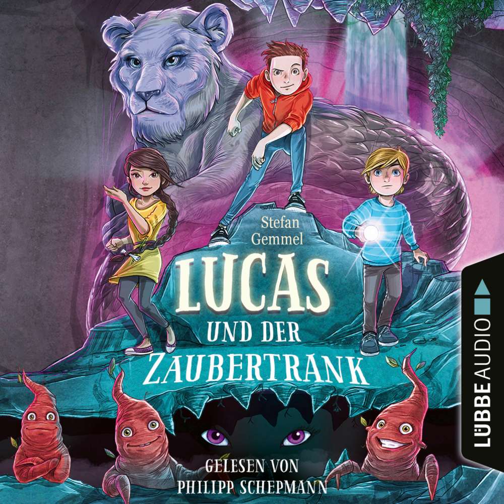 Cover von Stefan Gemmel - Lucas und der Zaubertrank
