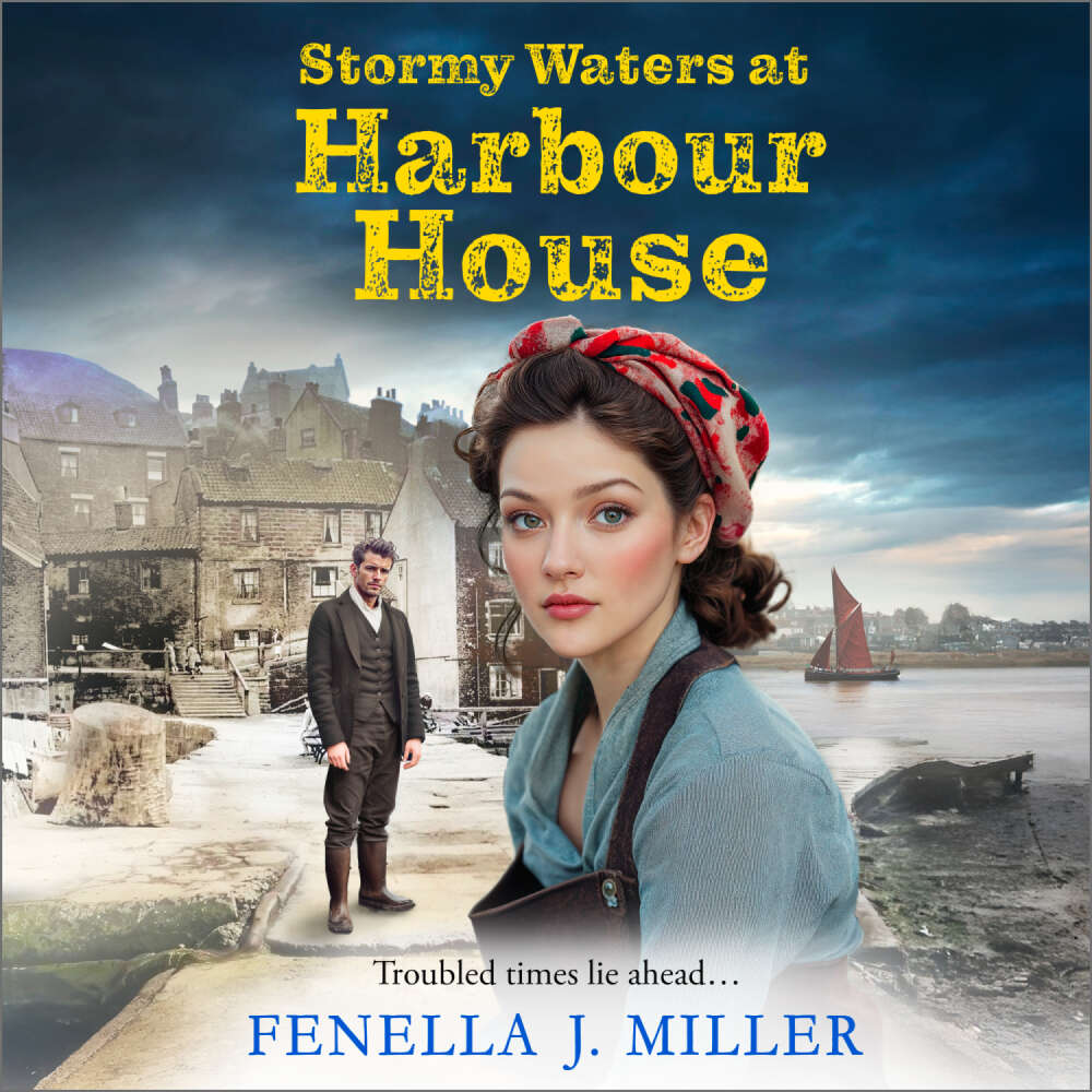 Cover von Fenella J Miller - Harbour House - Book 2 - Stormy Waters at Harbour House