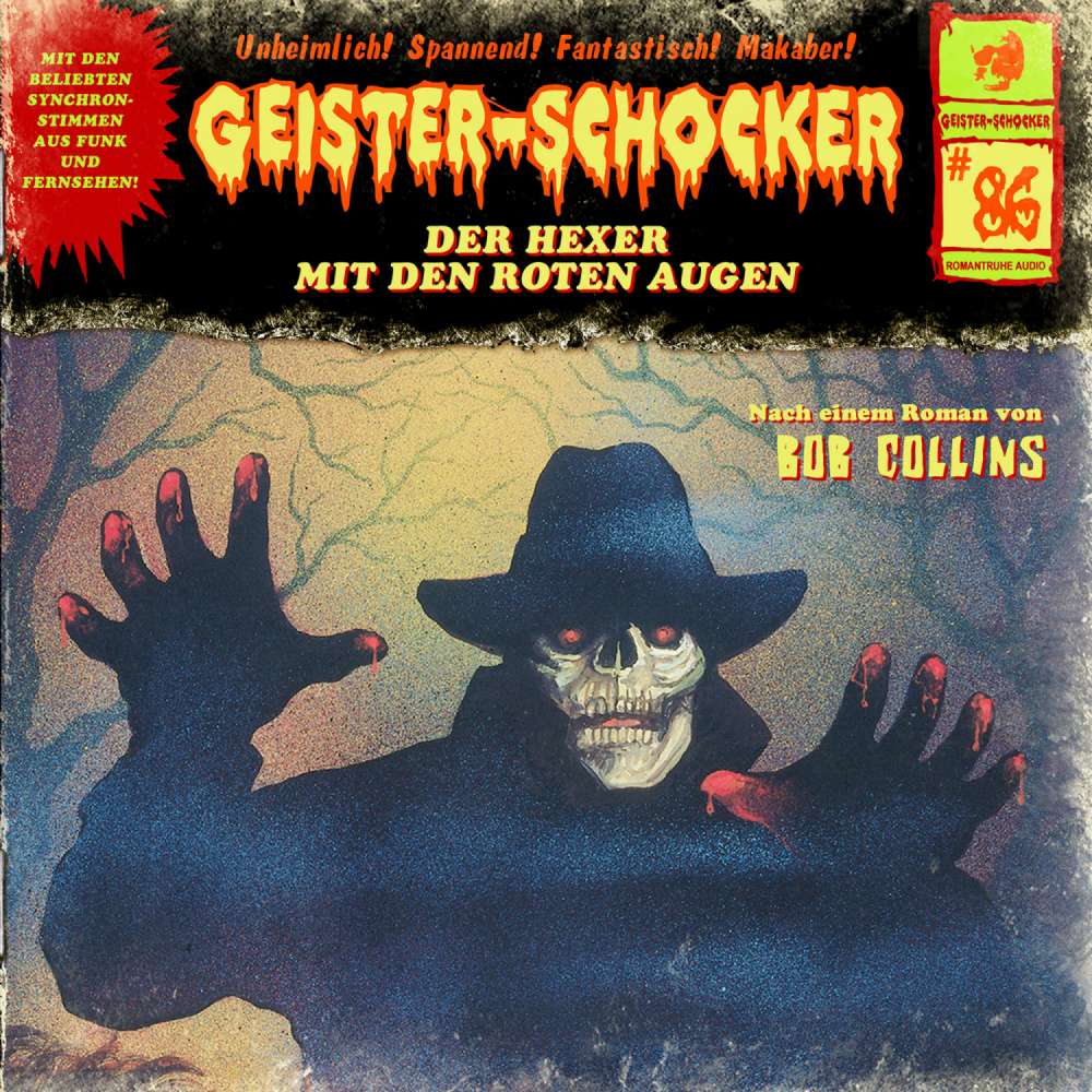 Cover von Geister-Schocker - Folge 86 - Der Hexer mit den roten Augen