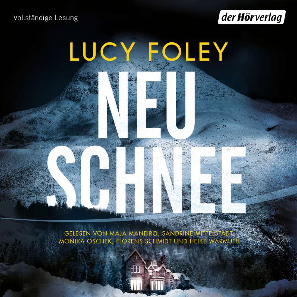 Cover von Lucy Foley - Neuschnee
