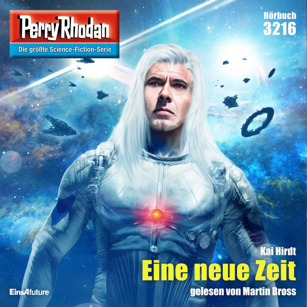 Cover von Kai Hirdt - Perry Rhodan - Erstauflage 3216 - Eine neue Zeit