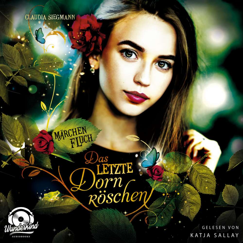Cover von Claudia Siegmann - Märchenfluch - Band 1 - Das letzte Dornröschen