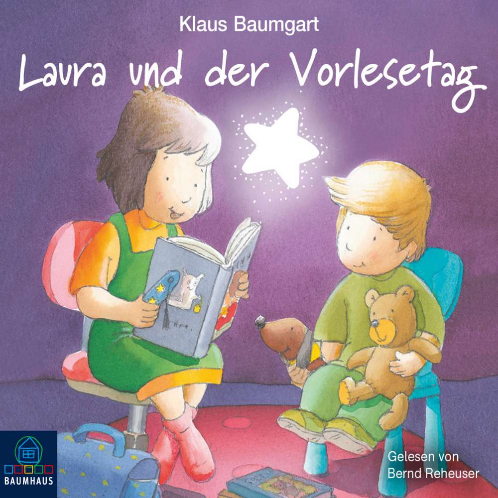 Cover von Klaus Baumgart - Lauras Stern - Laura und der Vorlesetag