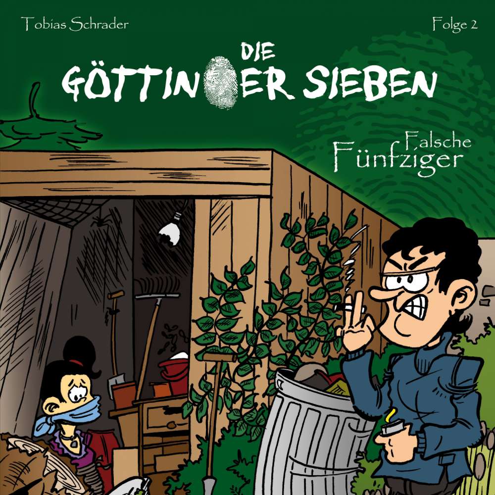 Cover von Die Göttinger Sieben - Folge 2 - Falsche Fünfziger