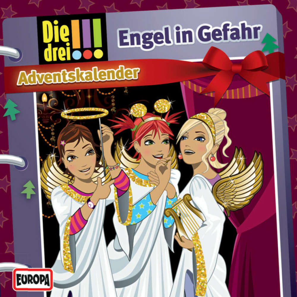 Cover von Die drei !!! - Adventskalender - Engel in Gefahr