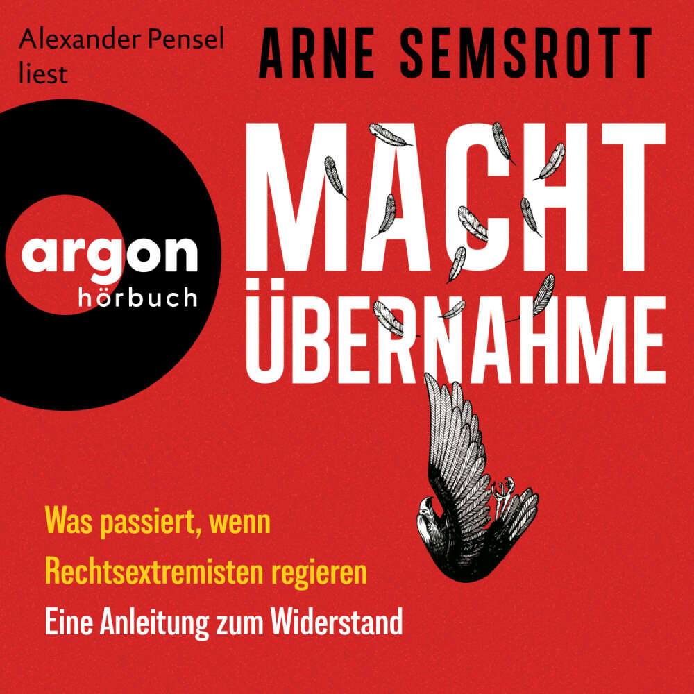 Cover von Arne Semsrott - Machtübernahme - Was passiert, wenn Rechtsextreme regieren | Eine Anleitung zum Widerstand