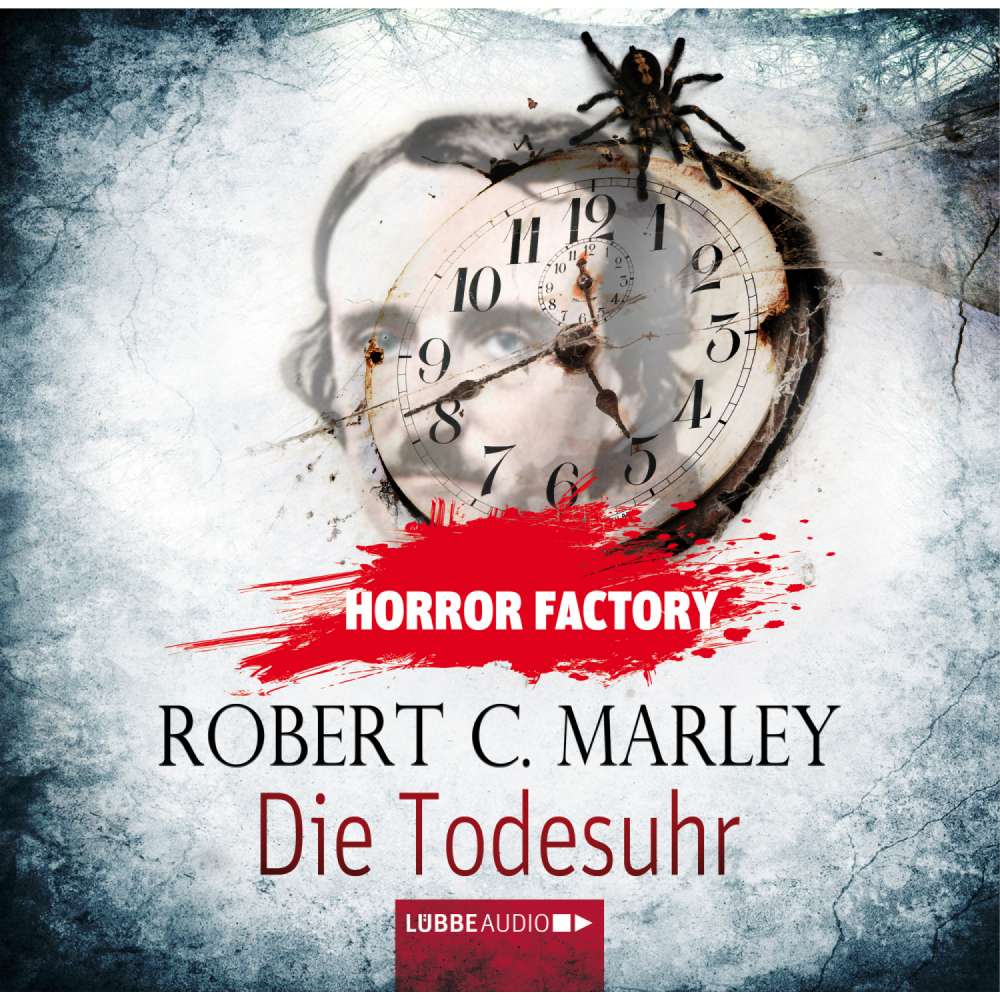 Cover von Robert C. Marley - Horror Factory 9 - Die Todesuhr