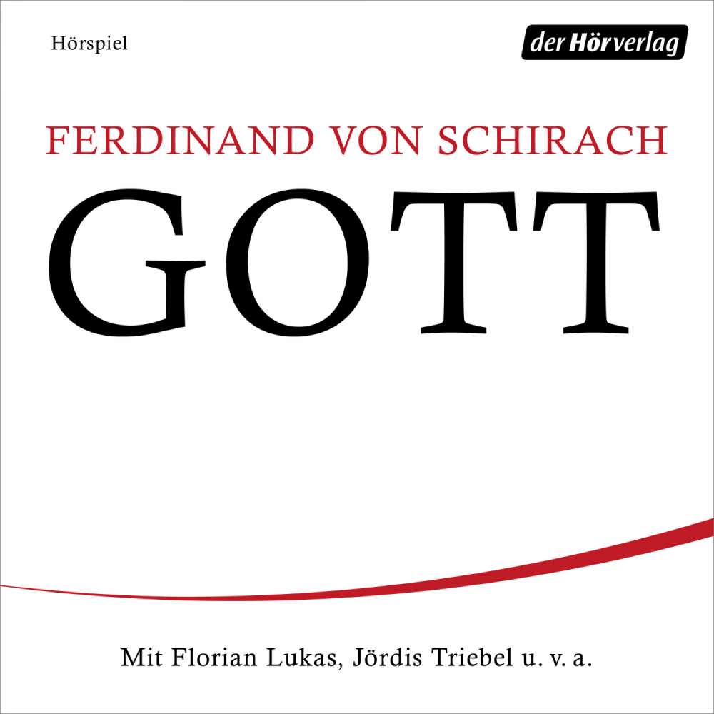 Cover von Ferdinand von Schirach - GOTT