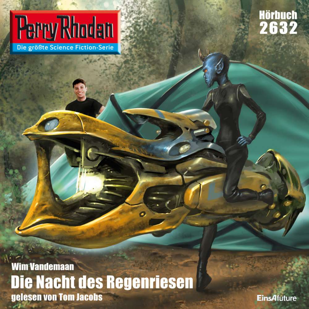 Cover von Wim Vandemaan - Perry Rhodan - Erstauflage 2632 - Die Nacht des Regenriesen