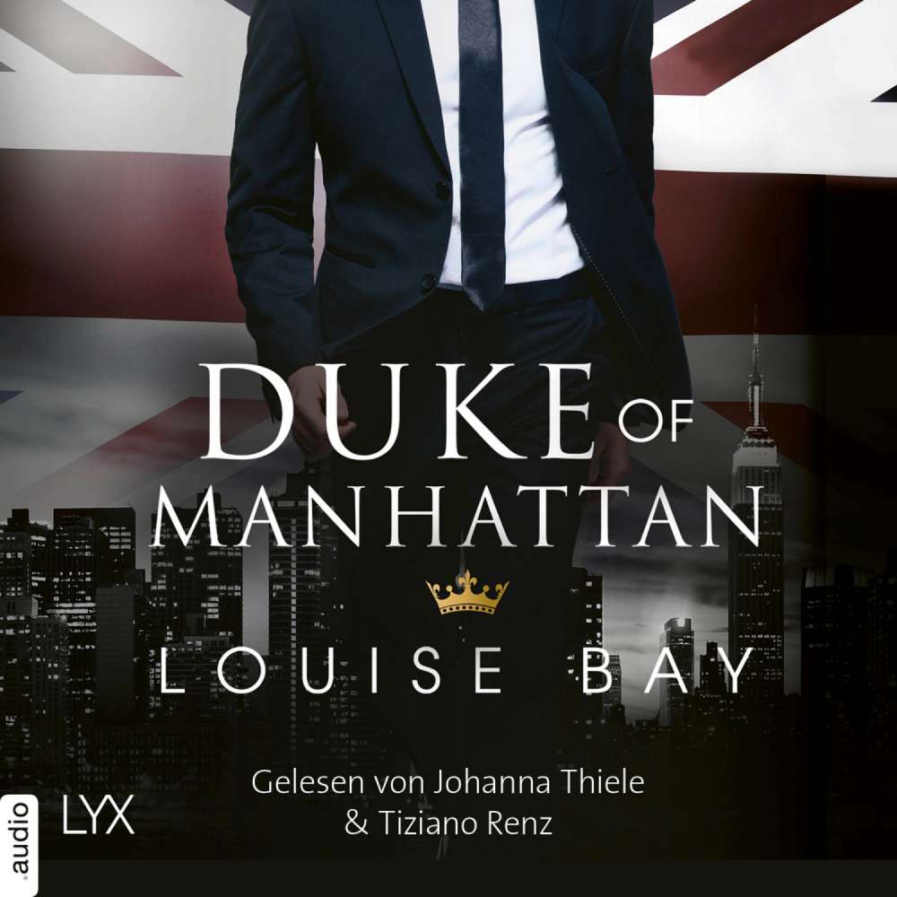 Cover von Louise Bay - New York Royals - Band 3 - Duke of Manhattan