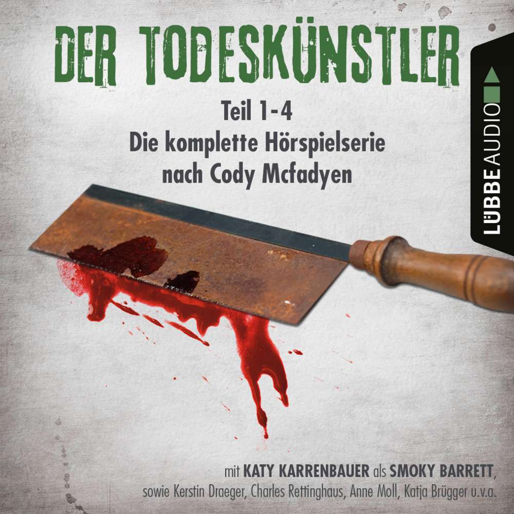 Cover von Cody Mcfadyen - Der Todeskünstler - Die komplette Hörspielserie nach Cody Mcfadyen - Folge 1-4