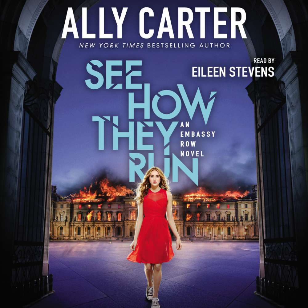 Cover von Ally Carter - Embassy Row - Book 2 - See How They Run