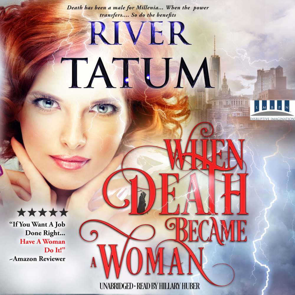 Cover von River Tatum - Death is a Woman - Book 1 - When Death Became A Woman