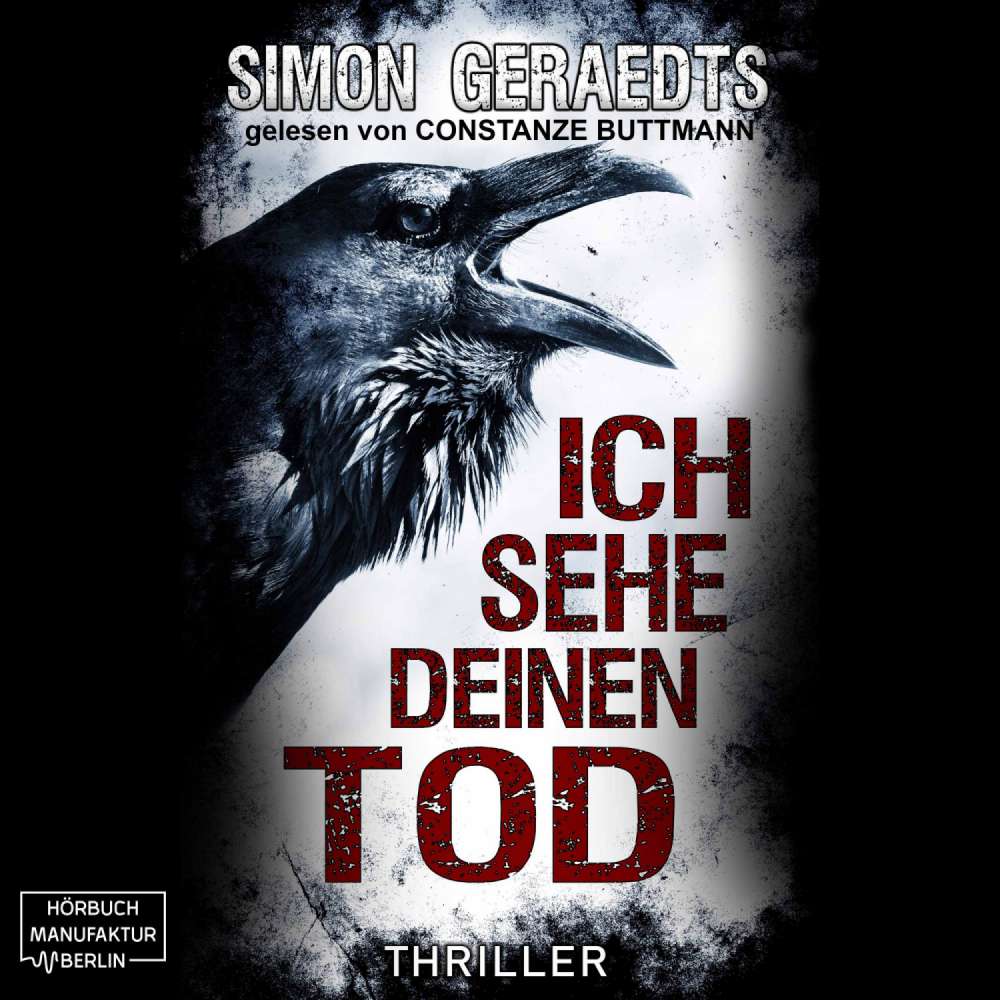 Cover von Simon Geraedts - Ich sehe deinen Tod