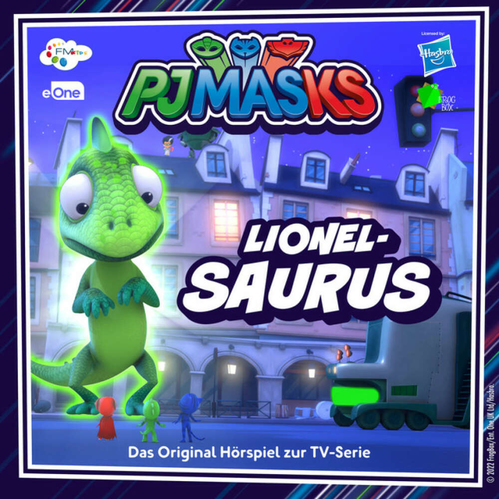 Cover von PJ Masks - Folge 55: Lionel Saurus (Das Original Hörspiel zur TV-Serie)