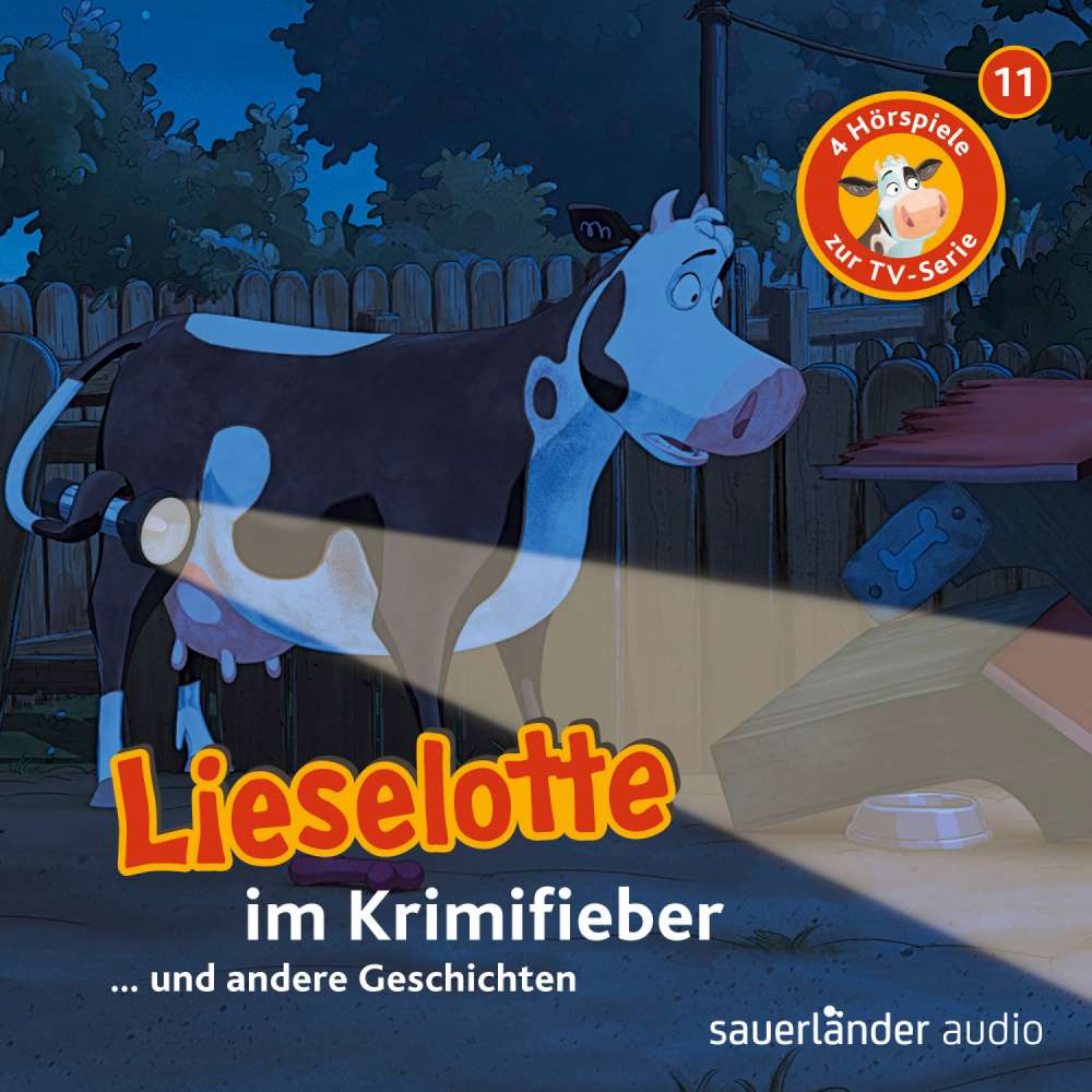 Cover von Lieselotte Filmhörspiele - Folge 11 - Lieselotte im Krimifieber (Vier Hörspiele)