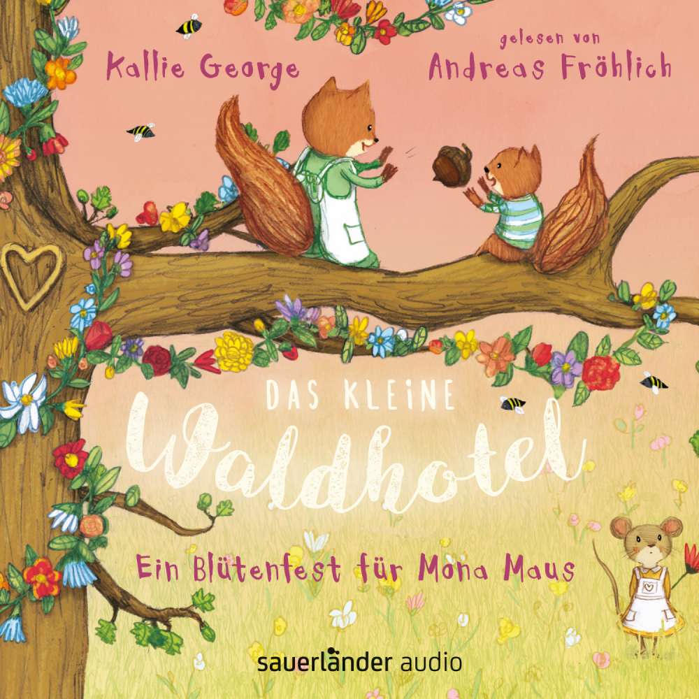 Cover von Kallie George - Das kleine Waldhotel - Ein Blütenfest für Mona Maus