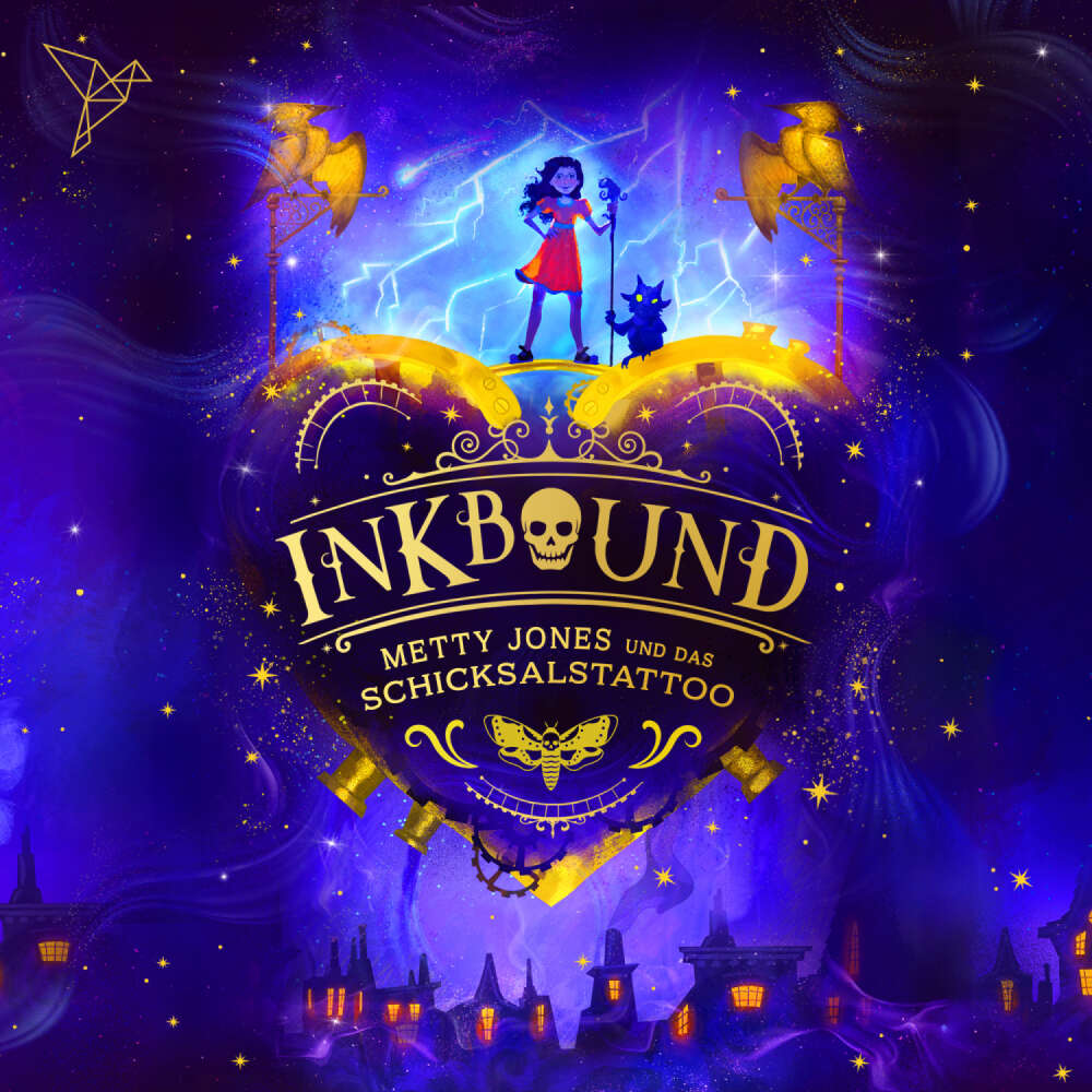 Cover von Philippa Leathley - Inkbound - Metty Jones und das Schicksalstattoo