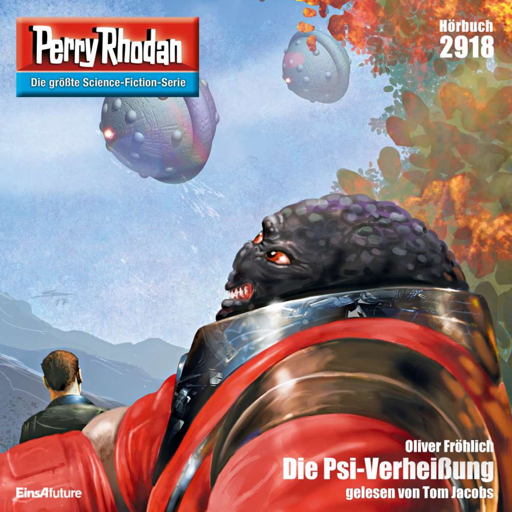 Cover von Oliver Fröhlich - Perry Rhodan - Erstauflage 2918 - Die Psi-Verheißung