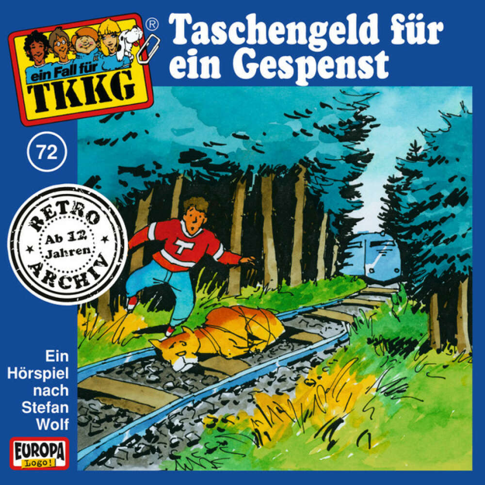 Cover von TKKG Retro-Archiv - 072/Taschengeld für ein Gespenst