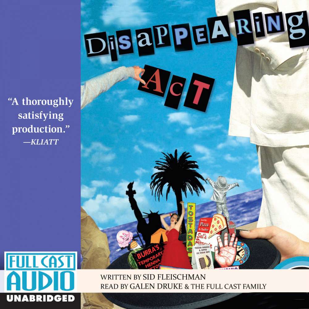 Cover von Sid Fleischman - Disappearing Act