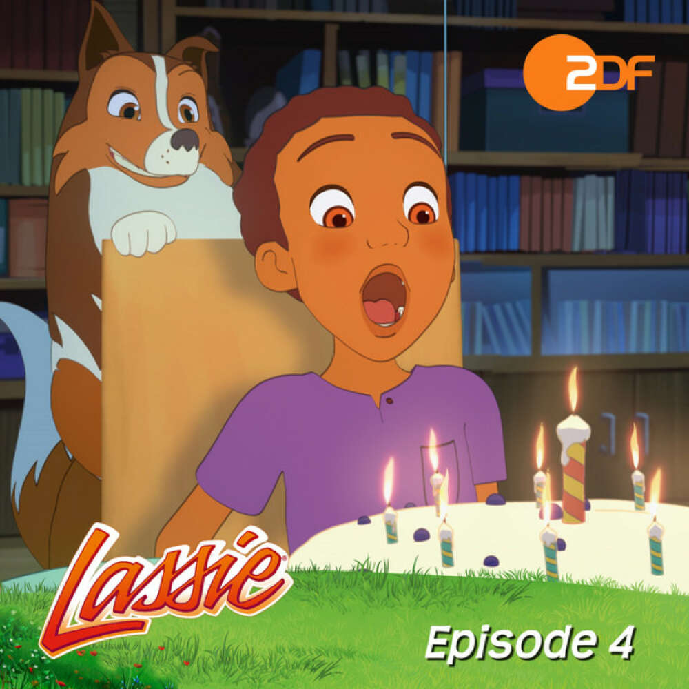 Cover von Lassie - Episode 04: Der Ballonflug (Das Original Hörspiel zur TV-Serie)