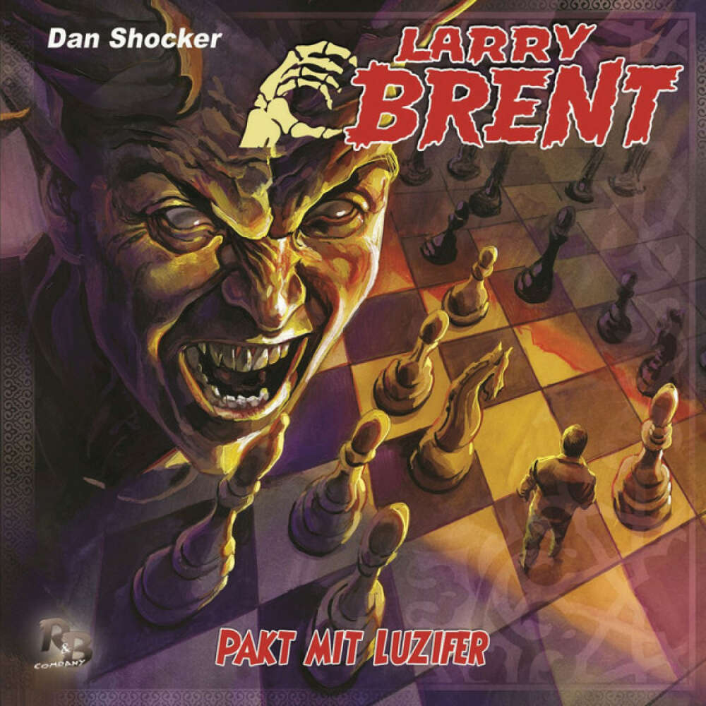 Cover von Larry Brent - Folge 38: Pakt mit Luzifer