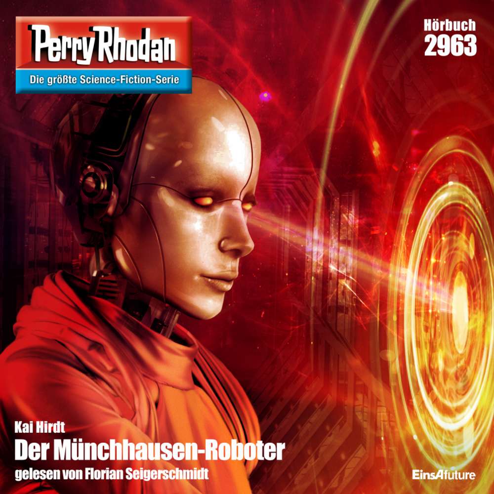 Cover von Kai Hirdt - Perry Rhodan - Erstauflage 2963 - Der Münchhausen-Roboter