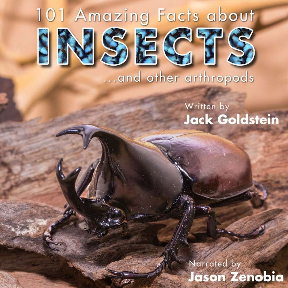 Cover von Jack Goldstein - 101 Amazing Facts about Insects - ...and other arthropods