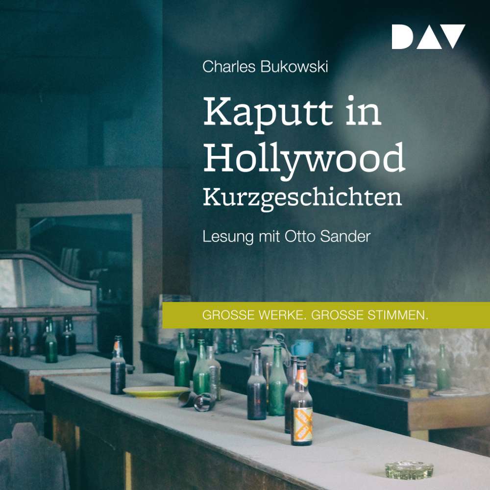 Cover von Charles Bukowski - Kaputt in Hollywood - Kurzgeschichten