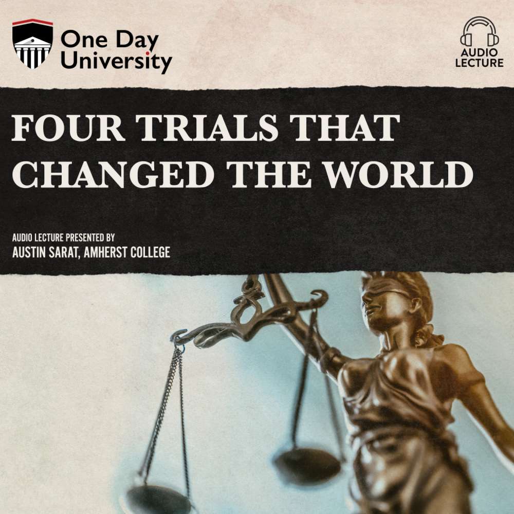 Cover von Austin Sarat - Four Trials That Changed the World