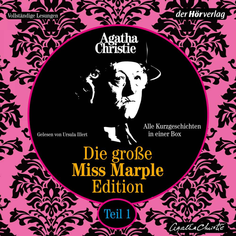 Cover von Agatha Christie - Die große Miss-Marple-Edition, Teil 1
