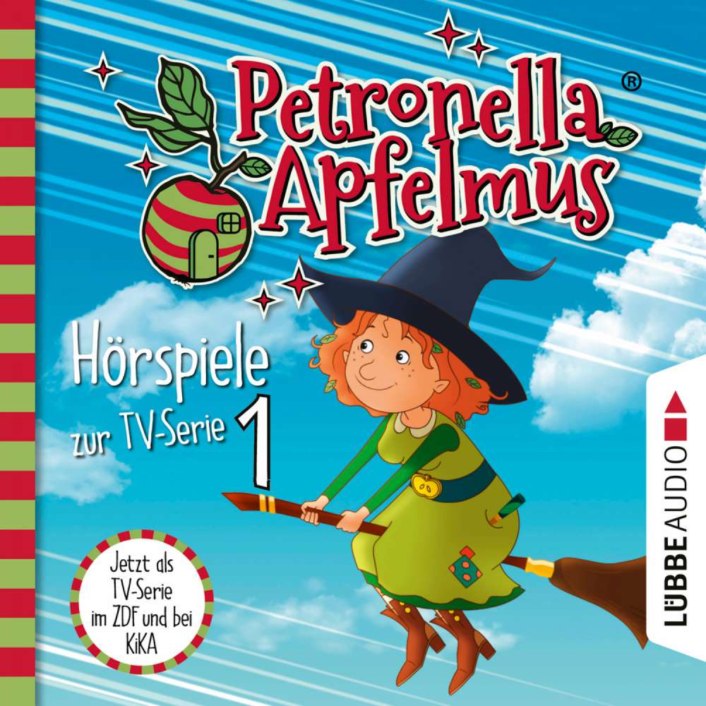 Cover von Petronella Apfelmus - Petronella Apfelmus - Hörspiele zur TV Serie - Folge 1 - Der Oberhexenbesen, Papa ist geschrumpft, Verwichtelte Freundschaft