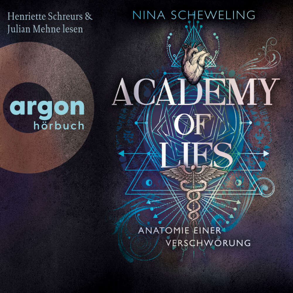 Cover von Nina Scheweling - Academy of Lies - Band 1 - Anatomie einer Verschwörung